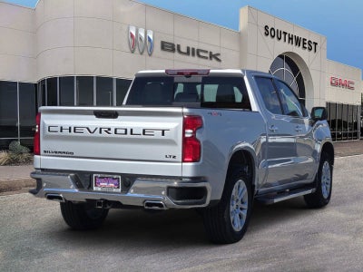 2022 Chevrolet Silverado 1500 LTZ