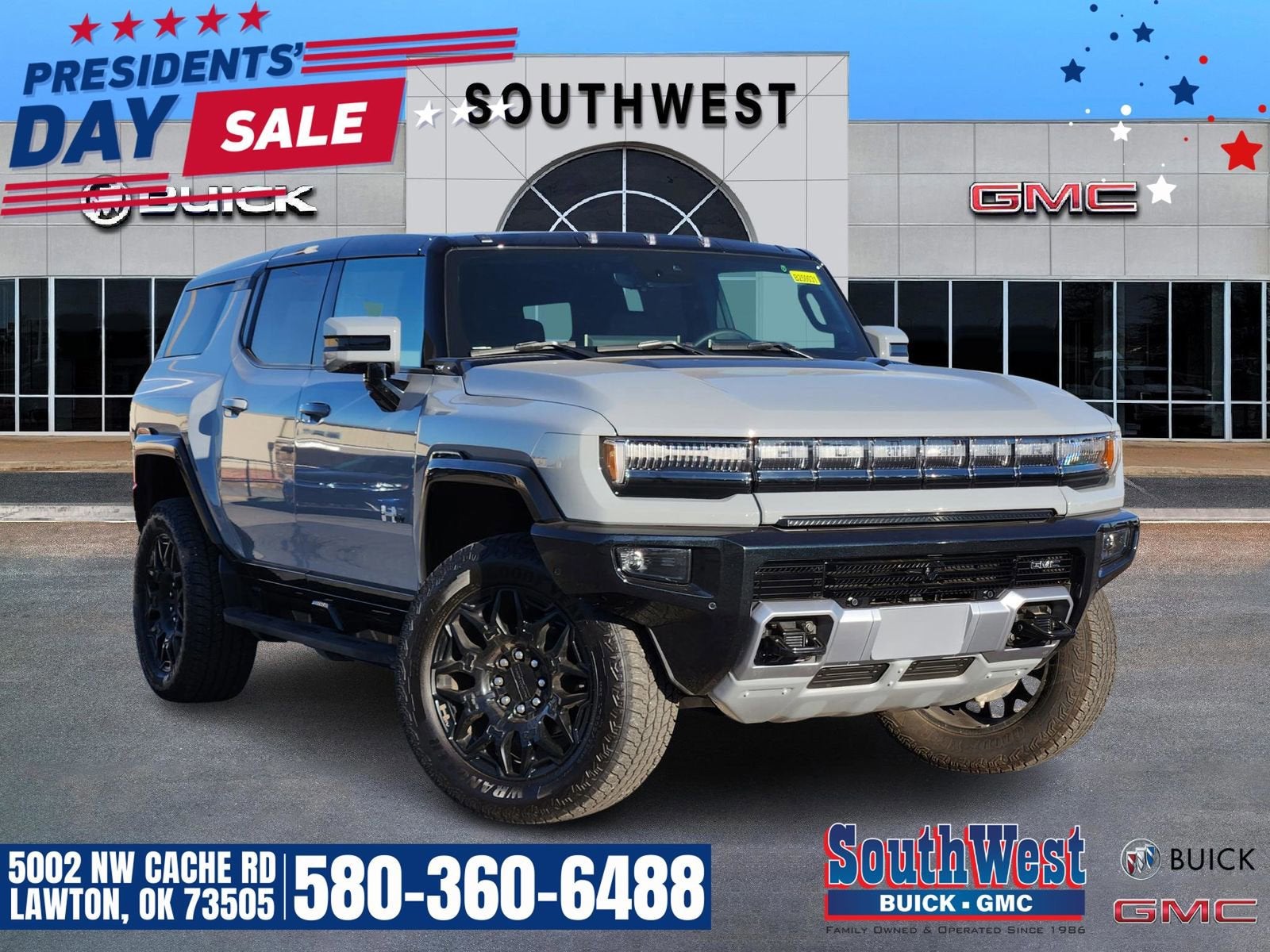 2025 GMC HUMMER EV SUV 2X