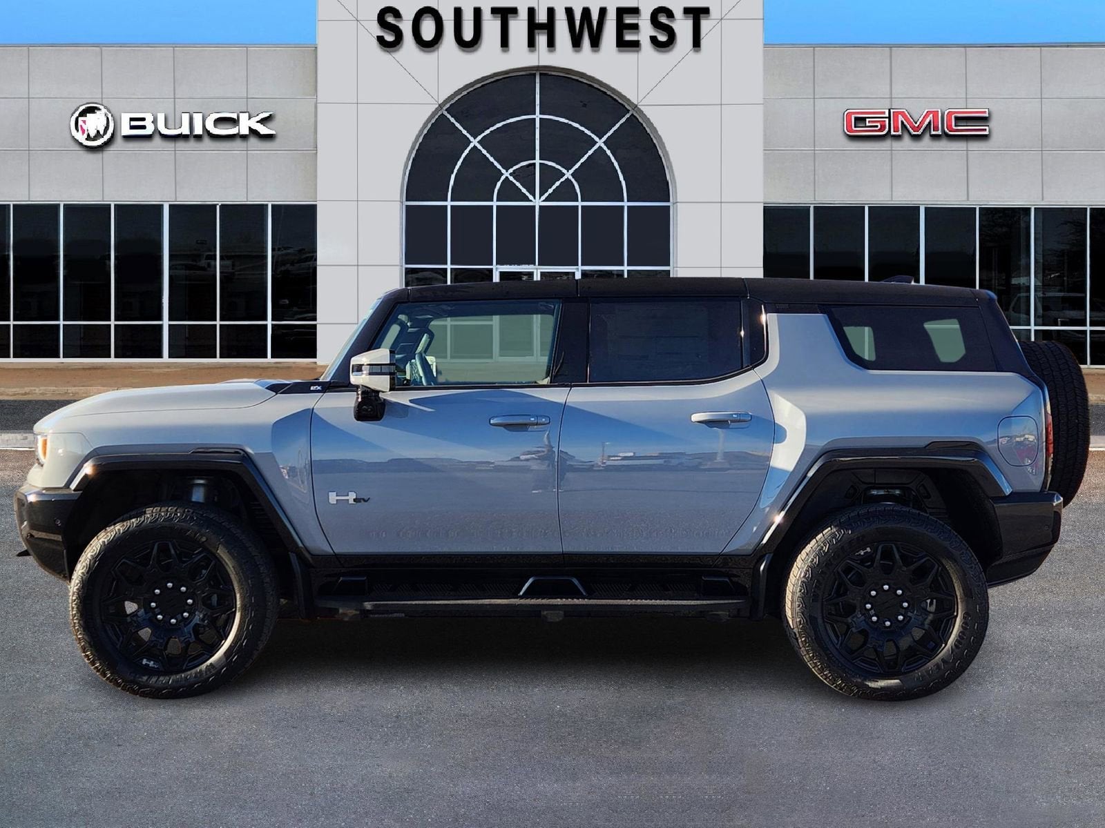 2025 GMC HUMMER EV SUV 2X