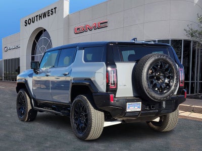 2025 GMC HUMMER EV SUV 2X