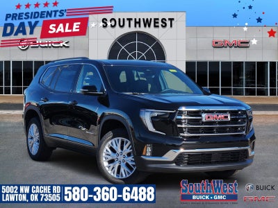 2026 GMC Acadia Elevation