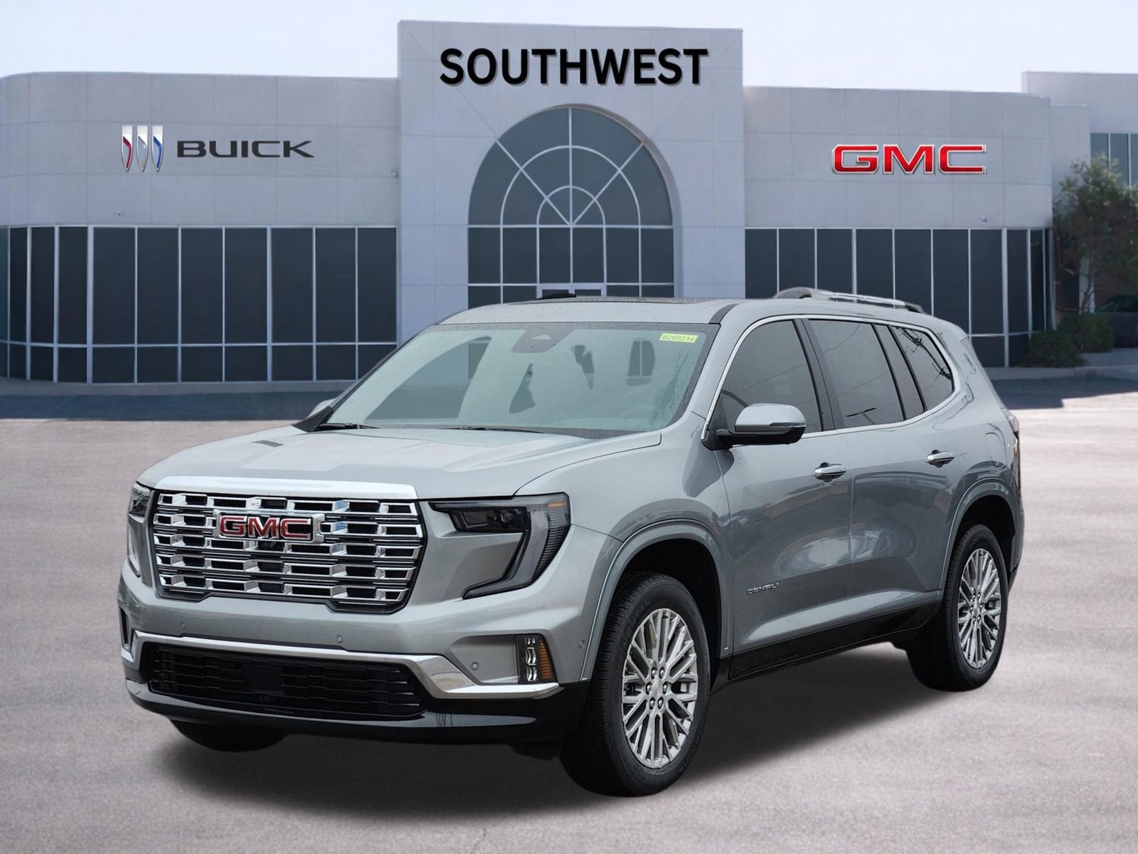 2026 GMC Acadia Denali