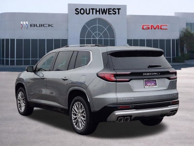 2026 GMC Acadia Denali