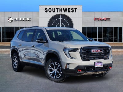 2026 GMC Acadia AT4