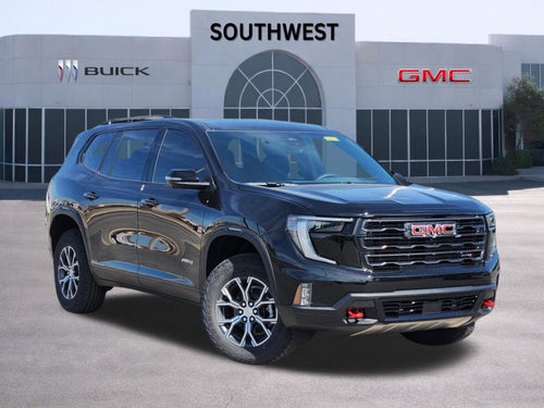 2026 GMC Acadia AT4