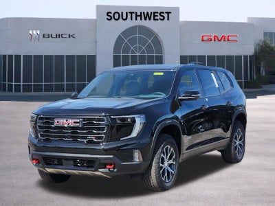 2026 GMC Acadia AT4