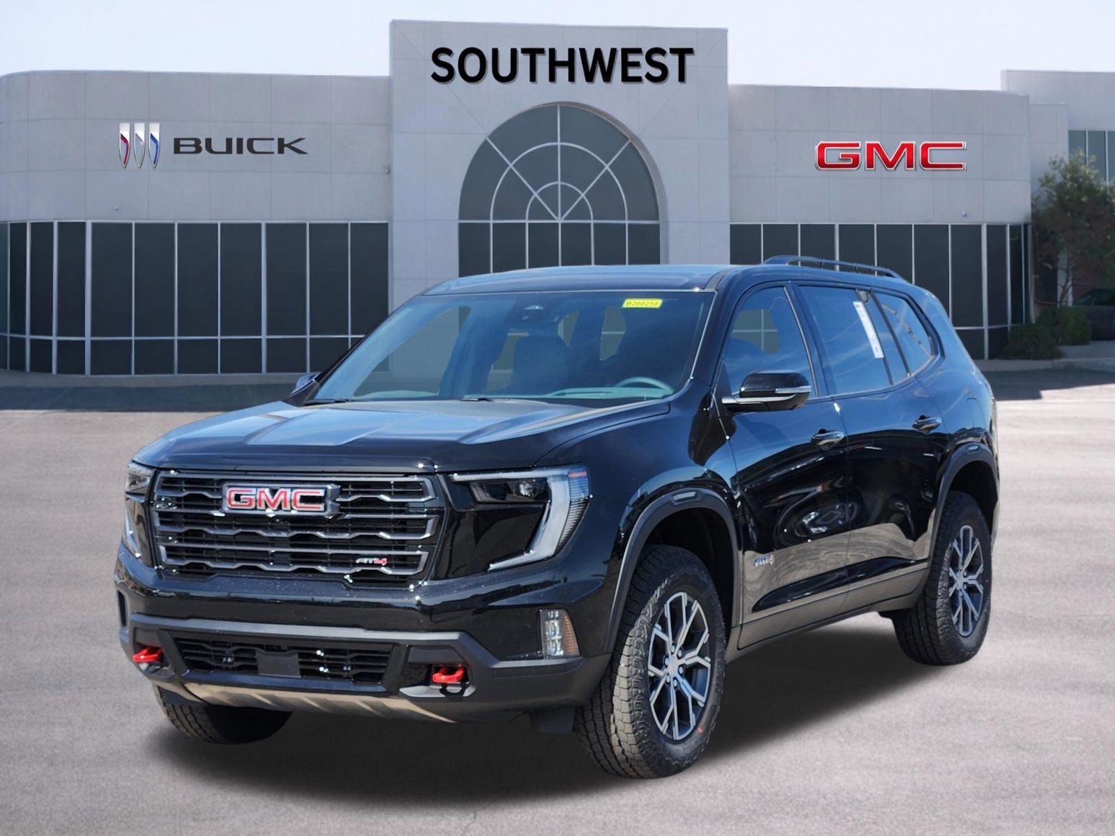 2026 GMC Acadia AT4