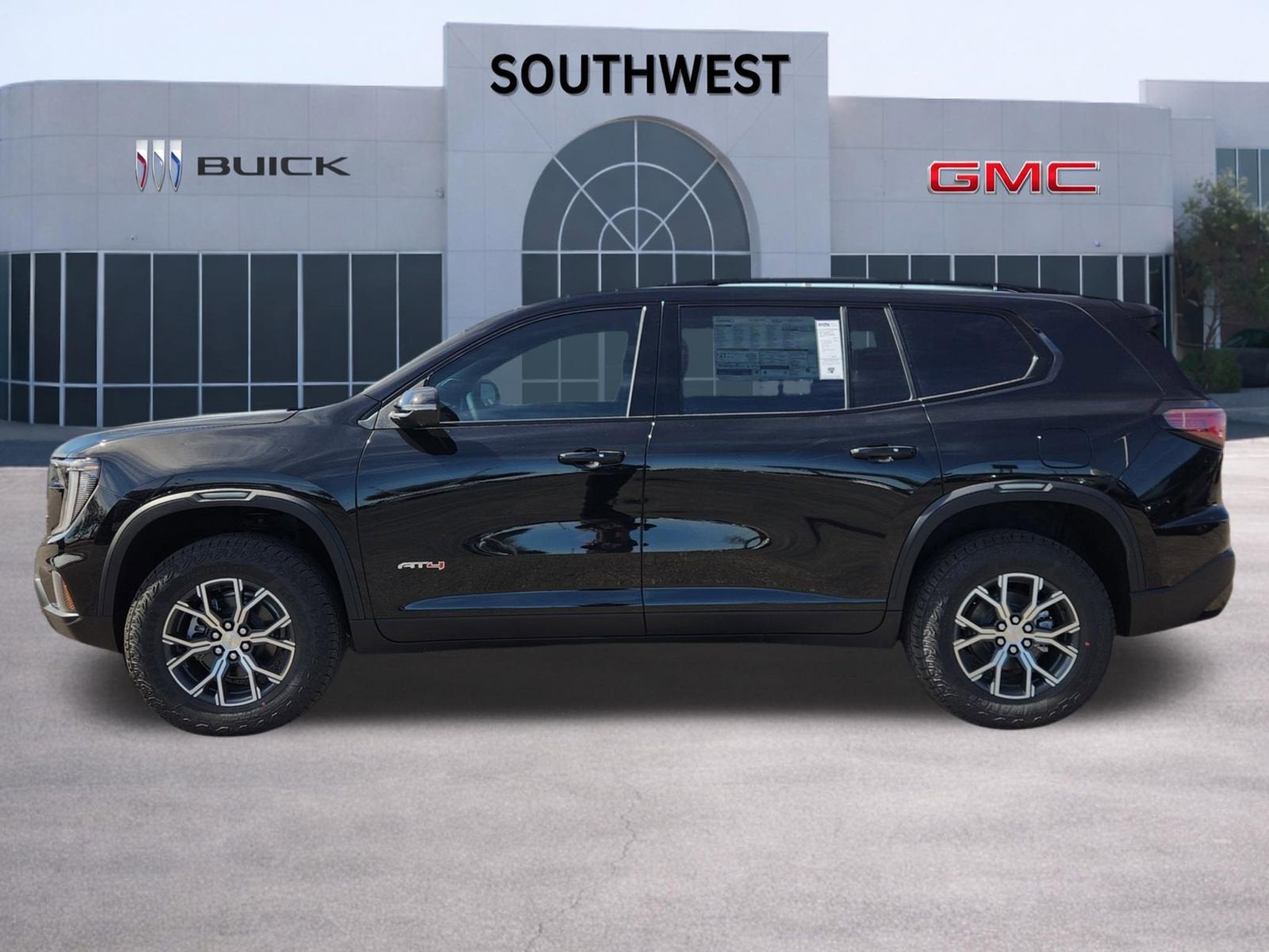 2026 GMC Acadia AT4