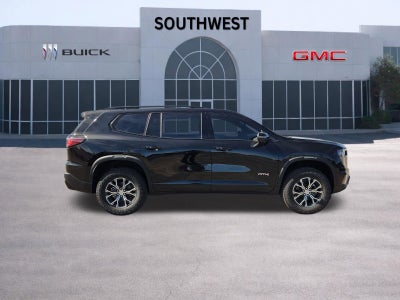 2026 GMC Acadia AT4