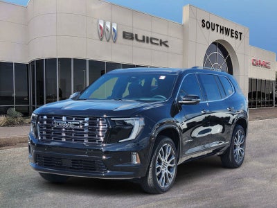 2026 GMC Acadia Denali Ultimate