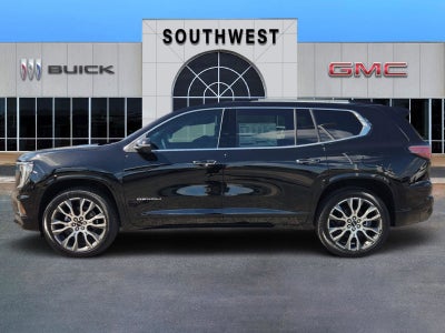 2026 GMC Acadia Denali Ultimate