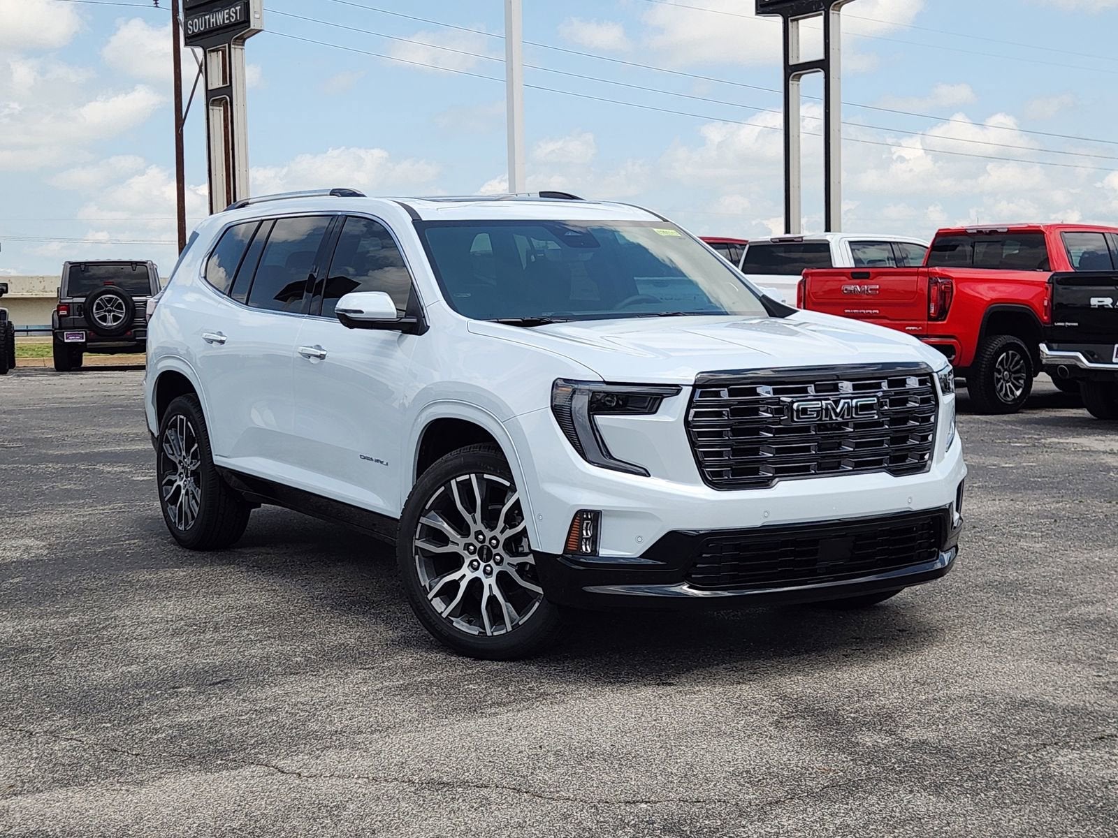 2026 GMC Acadia Denali Ultimate