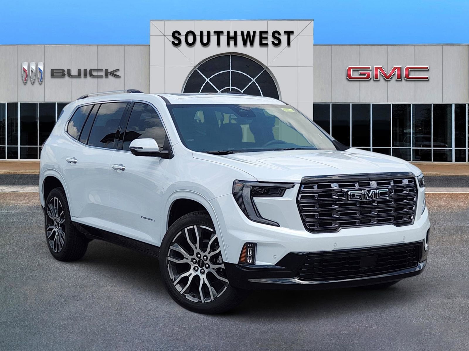 2026 GMC Acadia Denali Ultimate