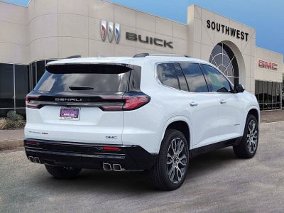 2026 GMC Acadia Denali Ultimate