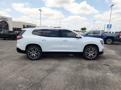 2026 GMC Acadia Denali Ultimate