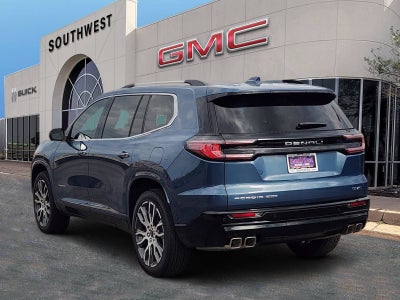 2026 GMC Acadia Denali Ultimate