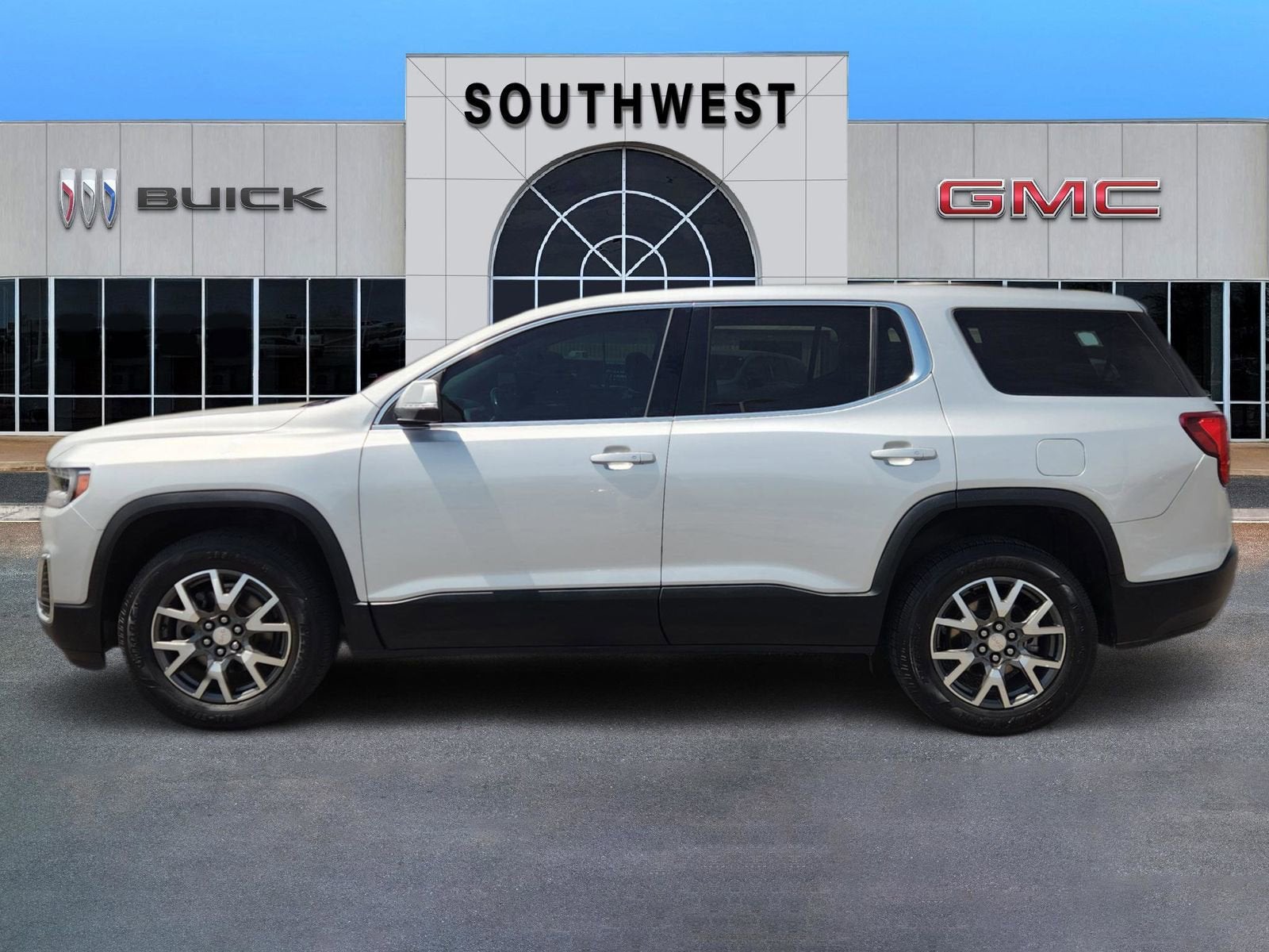 2020 GMC Acadia SLE