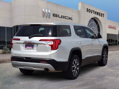 2020 GMC Acadia SLE
