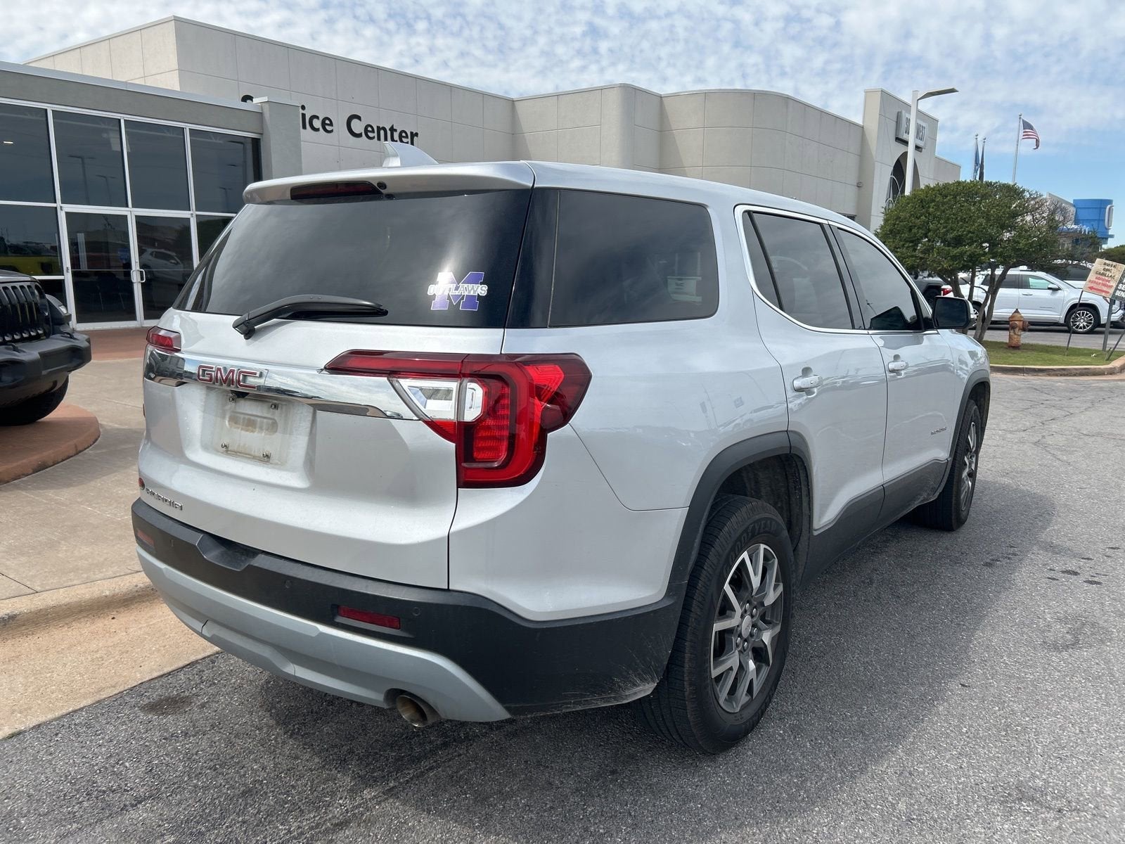 2020 GMC Acadia SLE