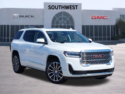 2022 GMC Acadia Denali