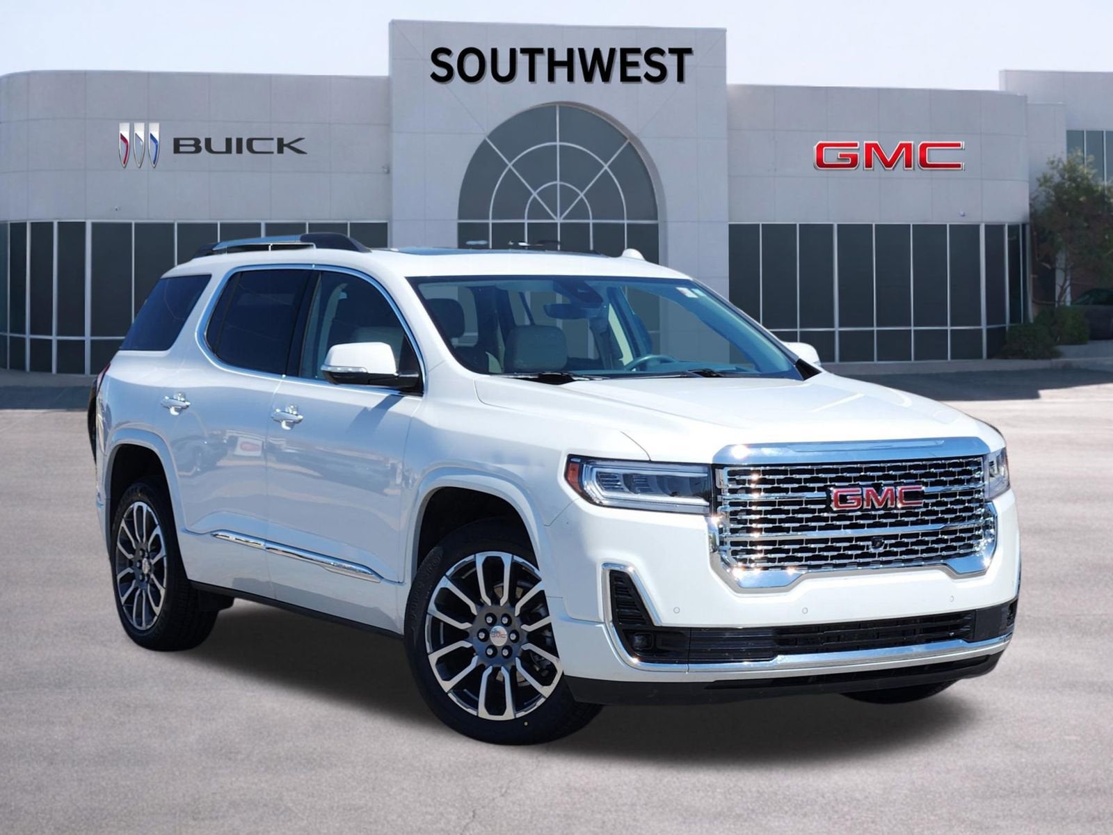 2022 GMC Acadia Denali
