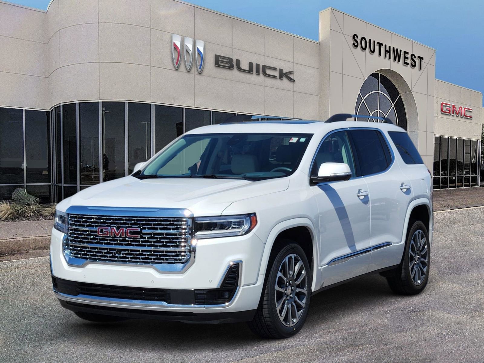 2022 GMC Acadia Denali