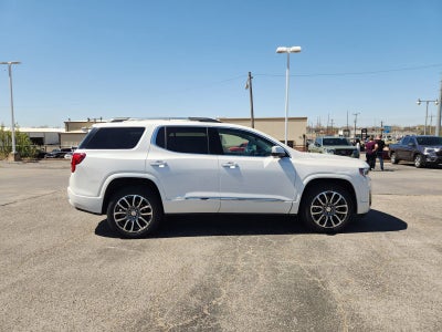 2022 GMC Acadia Denali