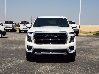2026 GMC Yukon Elevation