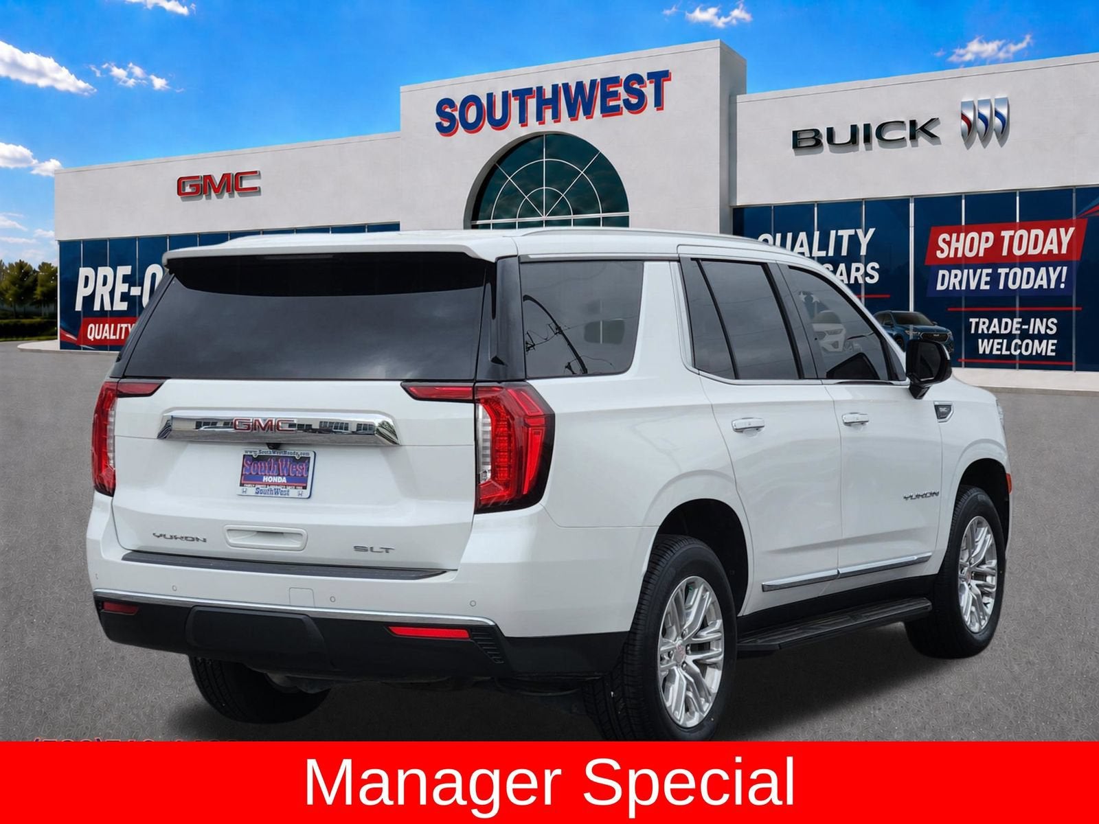 2024 GMC Yukon SLT