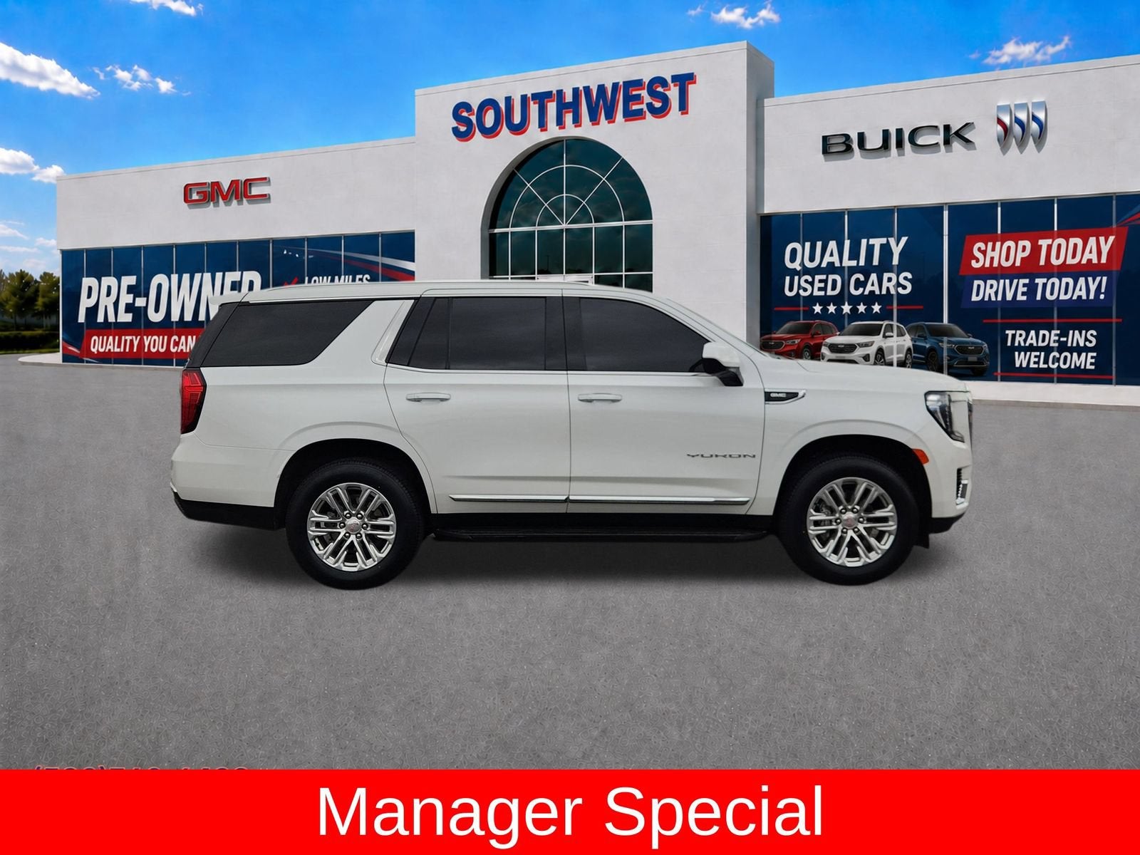 2024 GMC Yukon SLT