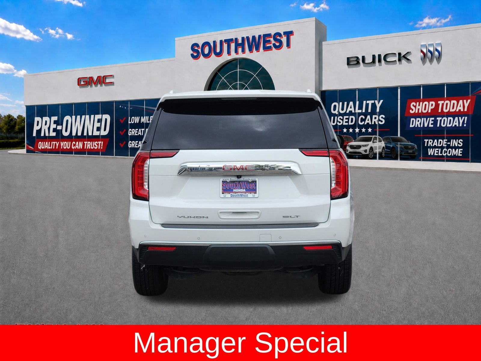 2024 GMC Yukon SLT