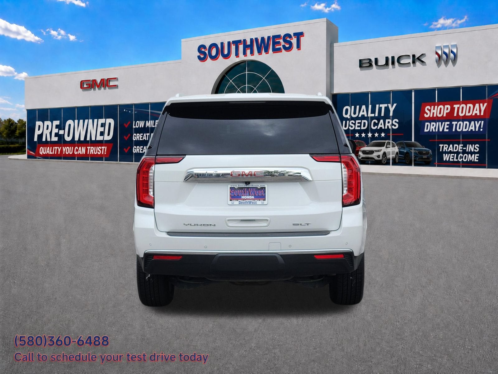 2024 GMC Yukon SLT