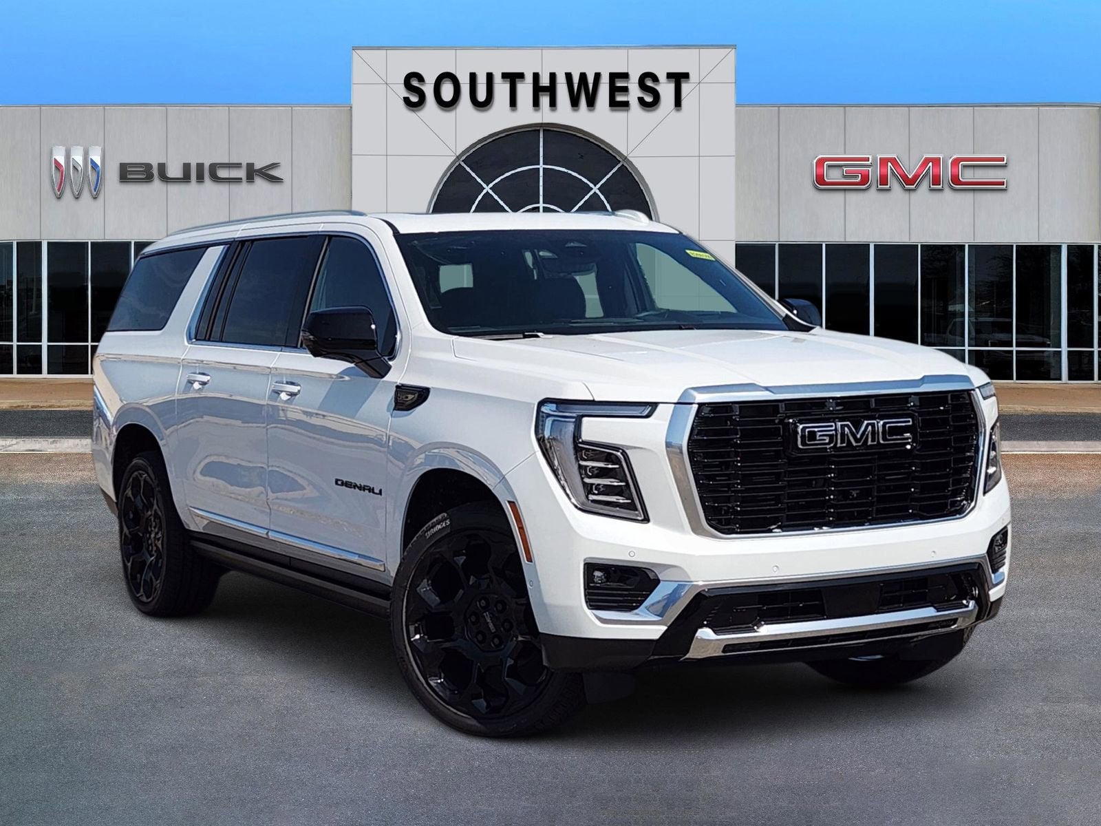 2026 GMC Yukon XL Denali