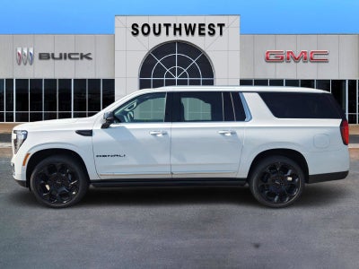 2026 GMC Yukon XL Denali