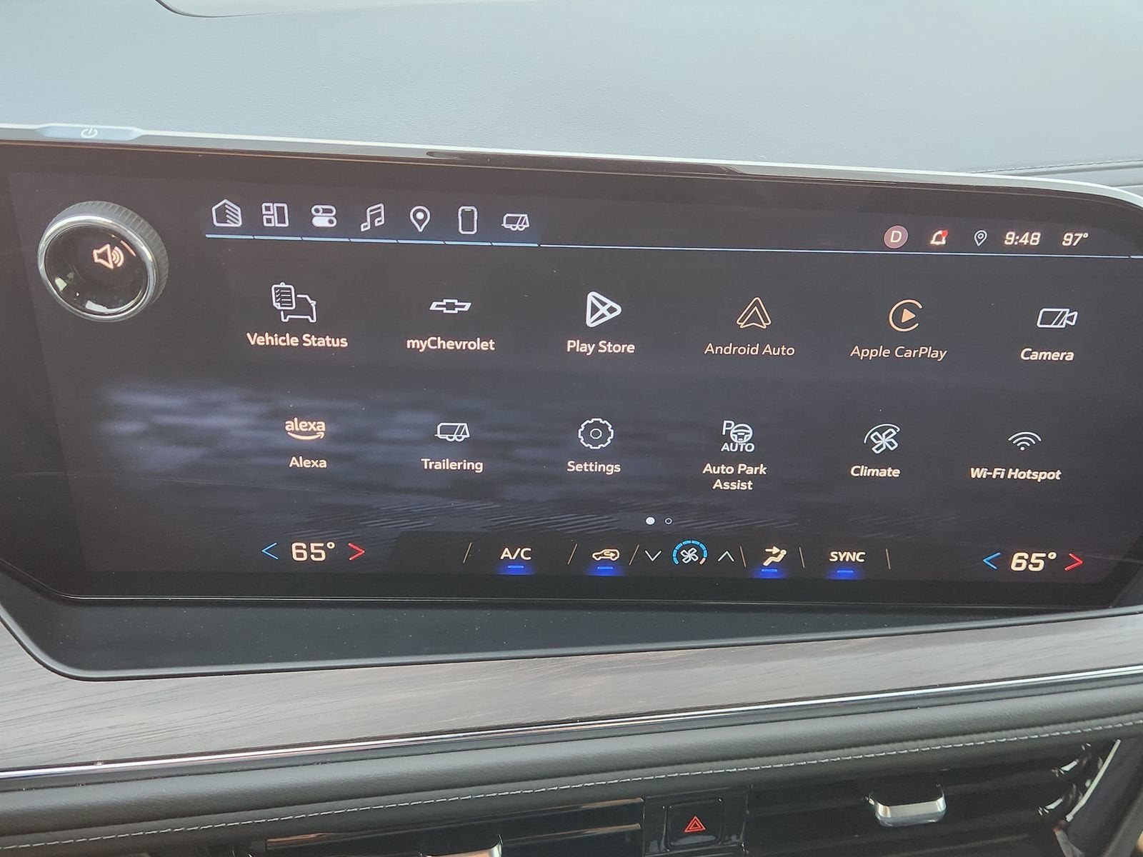 2025 Chevrolet Tahoe LS