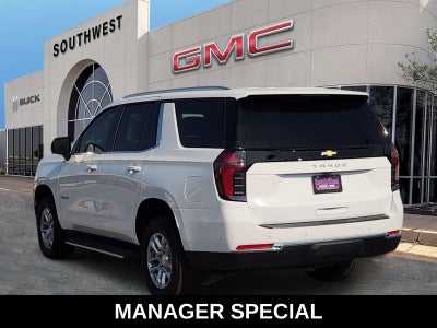 2025 Chevrolet Tahoe LS