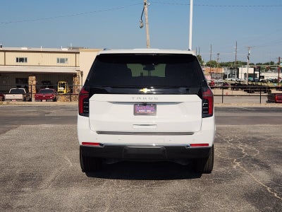 2025 Chevrolet Tahoe LS