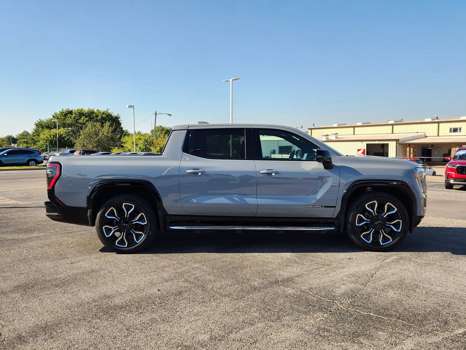 2025 GMC Sierra EV Extended Range Denali