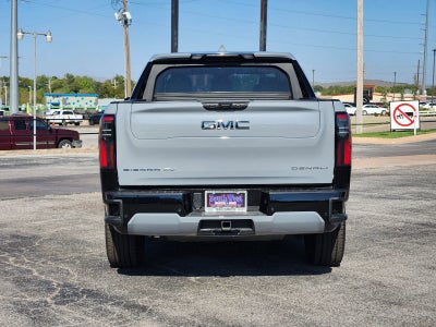 2025 GMC Sierra EV Extended Range Denali