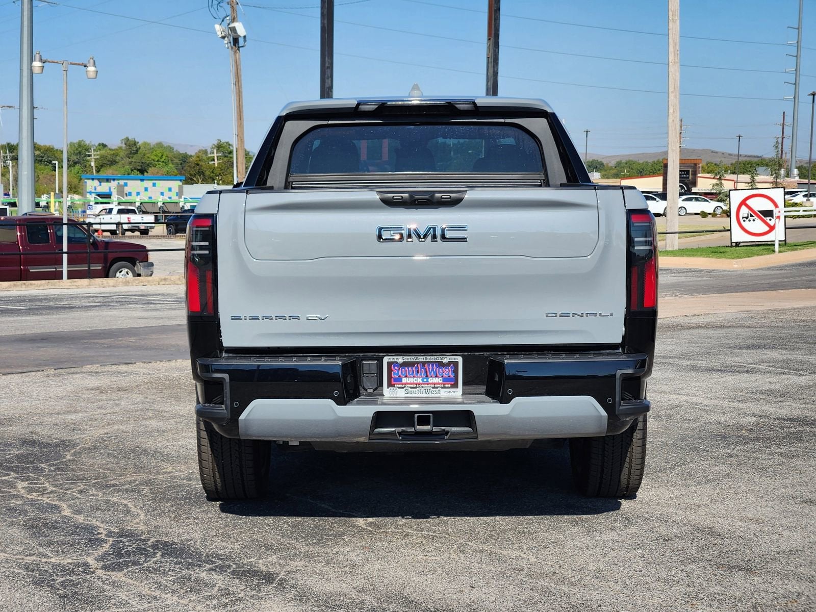 2025 GMC Sierra EV Extended Range Denali