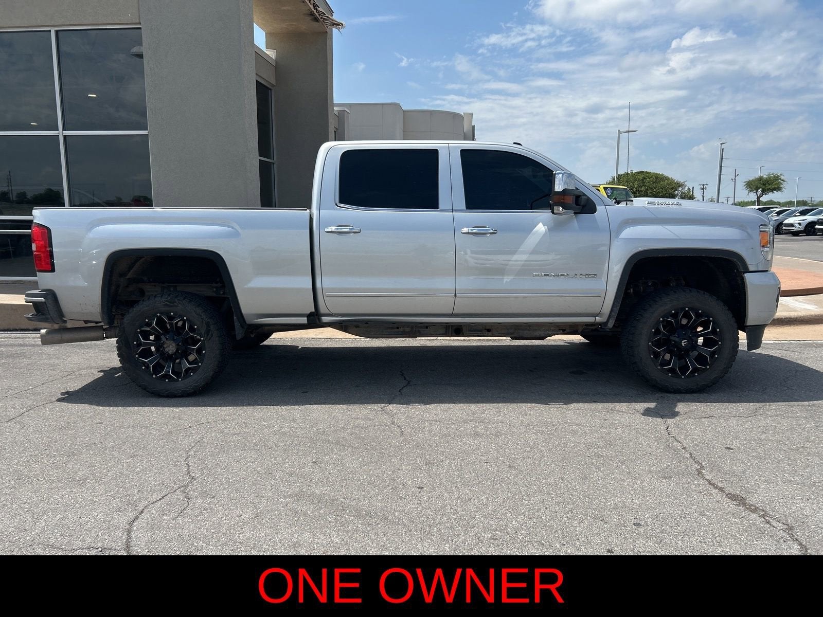 2018 GMC Sierra 2500 HD Denali