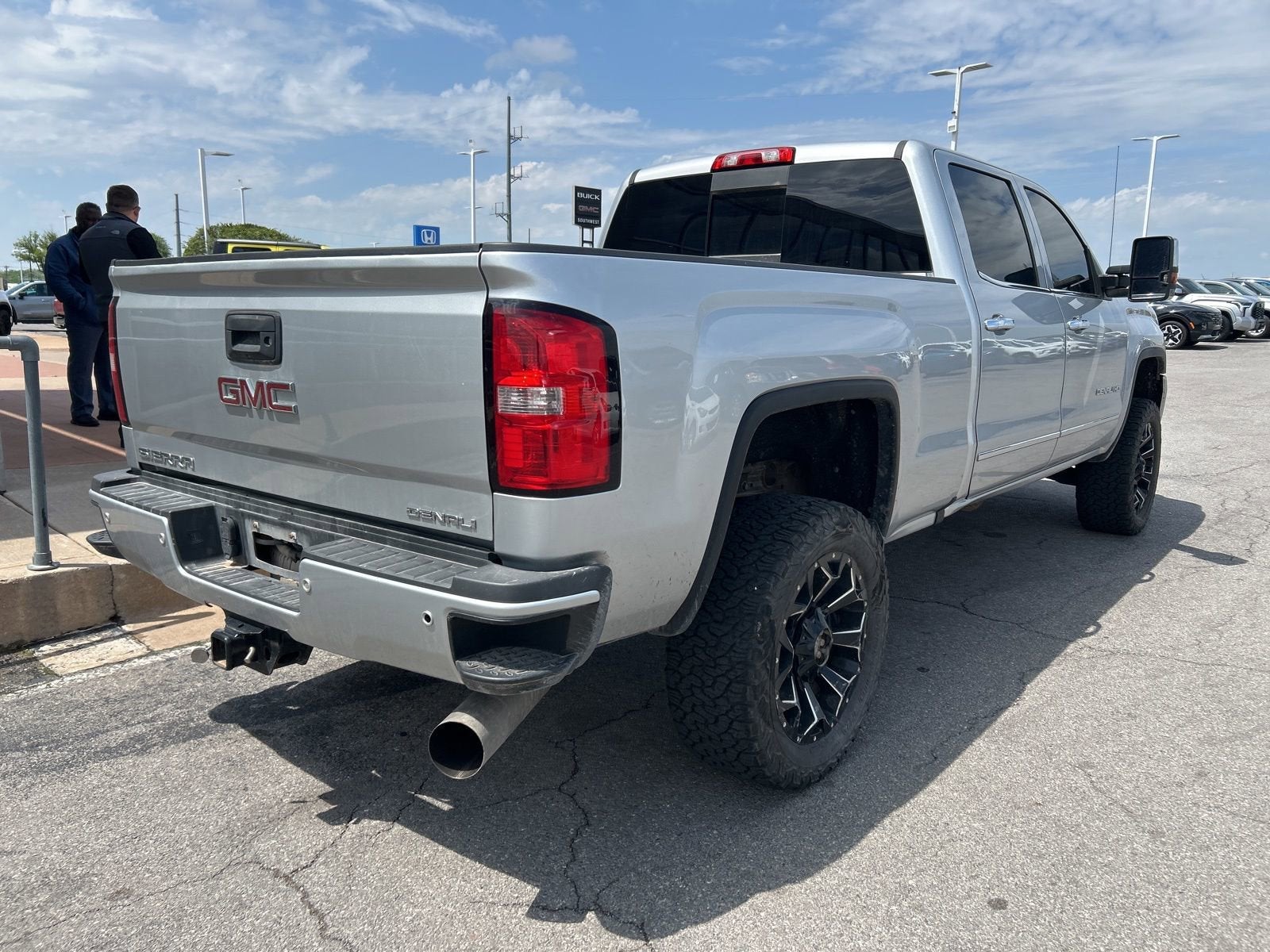 2018 GMC Sierra 2500 HD Denali