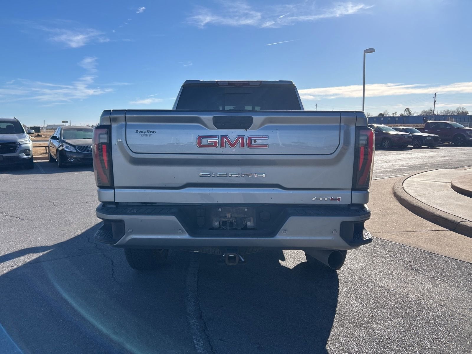 2024 GMC Sierra 2500 HD AT4