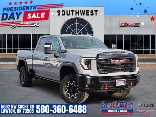 2024 GMC Sierra 2500 HD AT4X