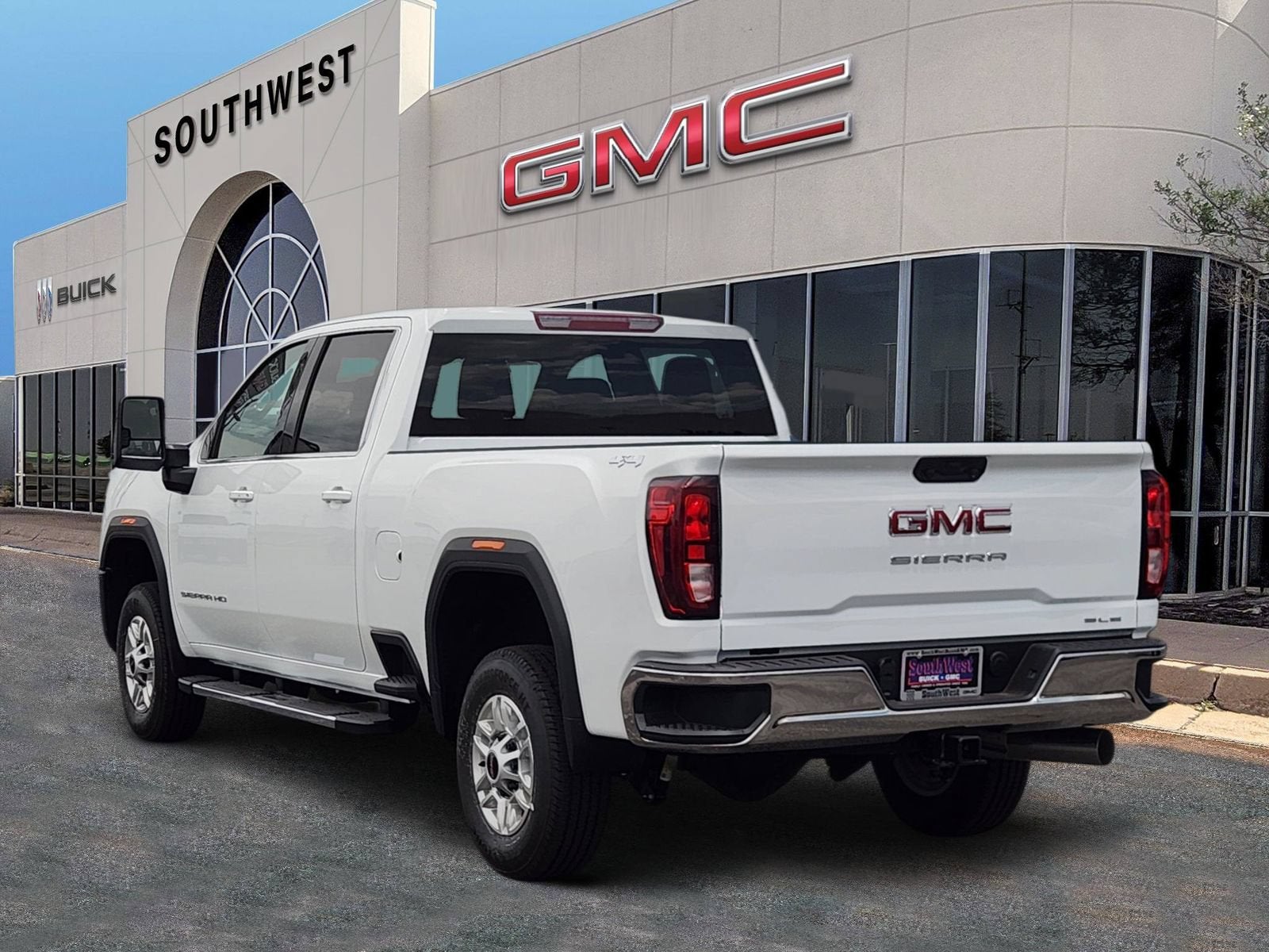 2026 GMC Sierra 2500 HD SLE