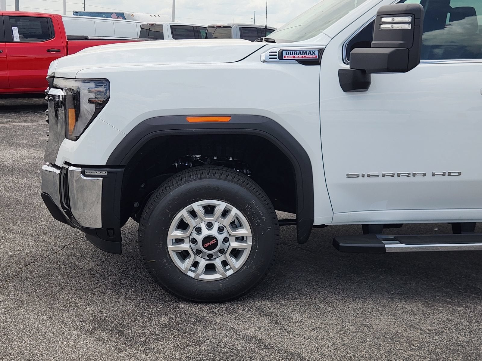 2026 GMC Sierra 2500 HD SLE