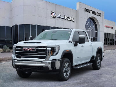 2026 GMC Sierra 2500 HD SLT