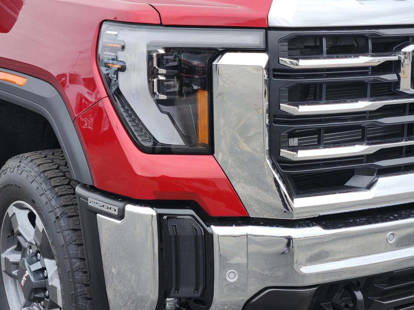 2026 GMC Sierra 2500 HD SLT