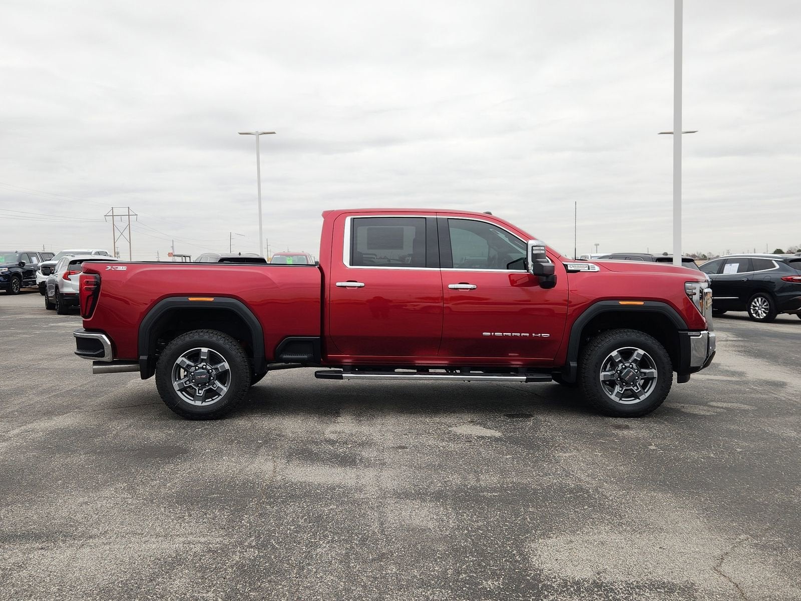 2026 GMC Sierra 2500 HD SLT