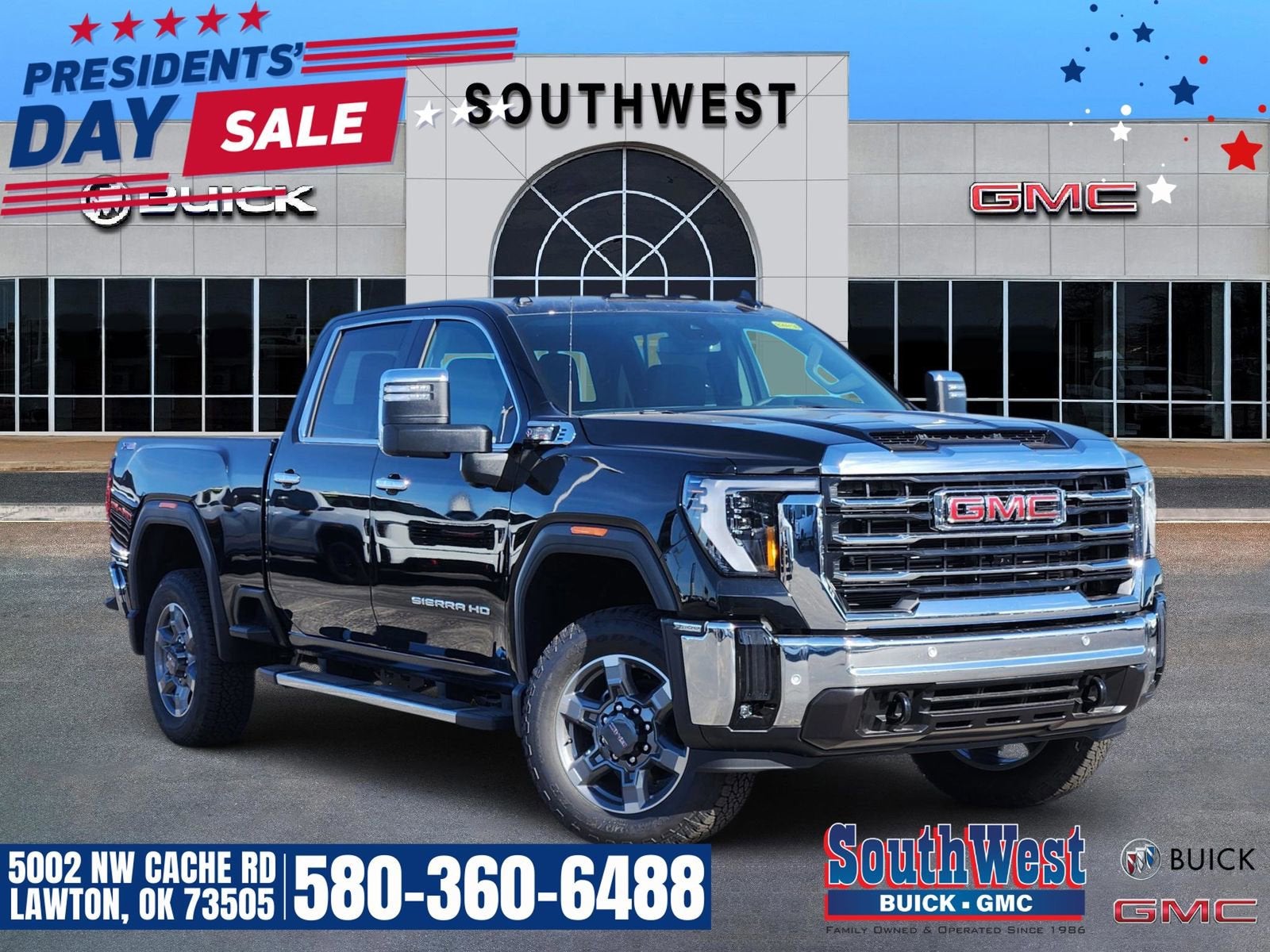 2026 GMC Sierra 2500 HD SLT